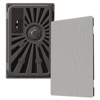 Модульная акустическая система, пассивная, белый цвет TEFRA AGILERA-W+P