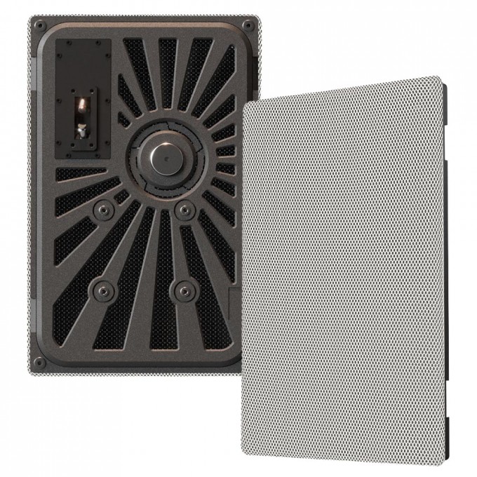 Модульная акустическая система, пассивная, белый цвет TEFRA AGILERA-W+P